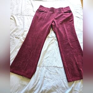 Belle by Kim Gravel Corduroy Pants - Size 16P